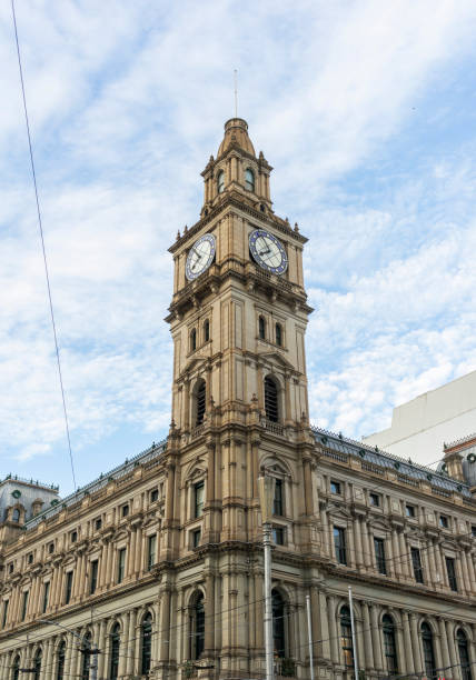 istock The clock towers at the old General Post Office building in Melbourne, Australia. 2058094978