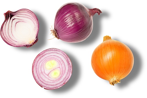 Onions are loaded with plant compounds including flavonoids which have both a protective and anti inflammatory effect.