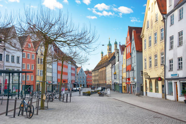 istock Main square of Landsberg am Lech 2058324294