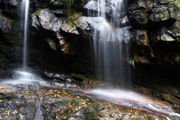 Long exposure of the waterfall