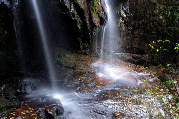 istock Long exposure of the waterfall 2058326464