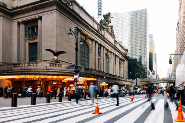 istock Grand Central Station crossing in New York 2058332406
