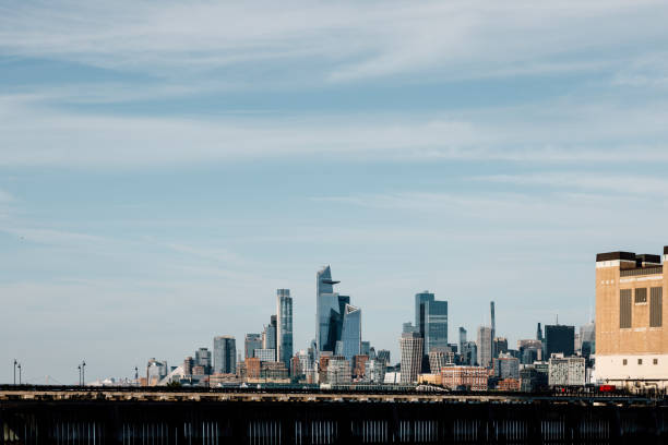 istock New York Midtown skyline - Hudson Yards 2058333500