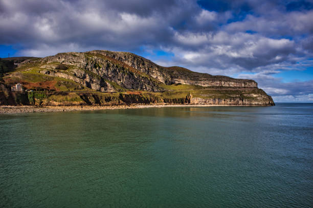 Famous natural landmark made up of Carboniferous limestone