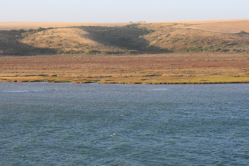 Breede River between Malgas and Infanta, South Africa
