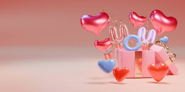 istock Mother's day illustration. Greeting banner. 3d render. 2058424069