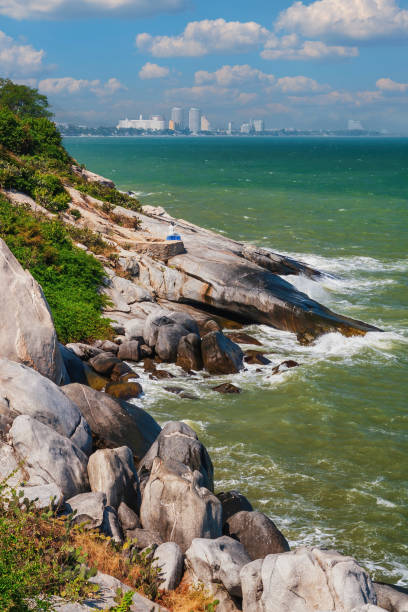 istock Hua Hin Coastline In Thailand 2058476586