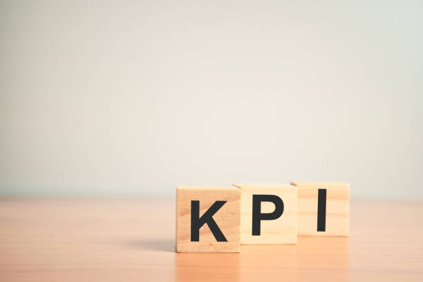 istock KPI concept. Key Performance Indicator using business intelligence metrics to measure achievement versus planned target. 