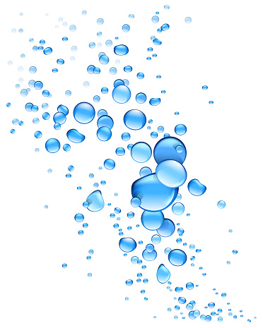 drawing of vector bubble sign. Created by Illustrator CS6. This file of transparent.