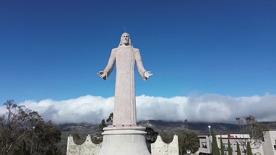 El Cristo is a very famous monument in Mexico and a tourist destination to visit