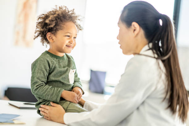 istock Children's Medical Appointment 2058540188
