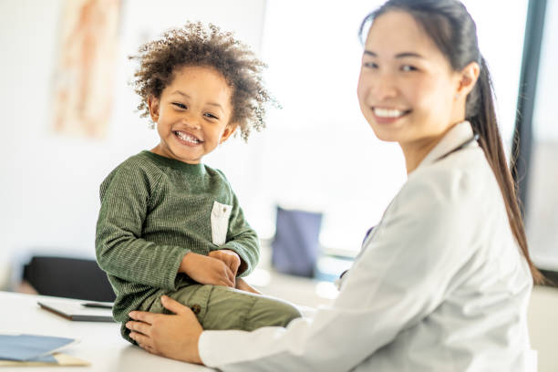 istock Children's Medical Appointment 2058540386