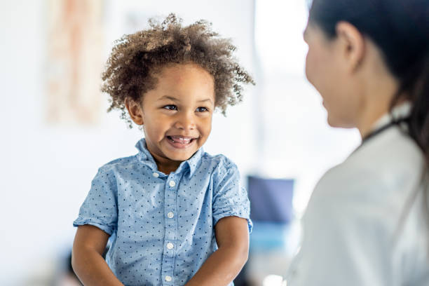 istock Children's Medical Appointment 2058540387
