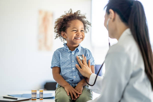 istock Children's Medical Appointment 2058540390