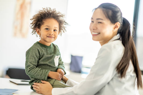 istock Children's Medical Appointment 2058540394