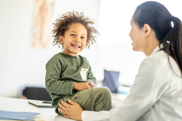 istock Children's Medical Appointment 2058540397