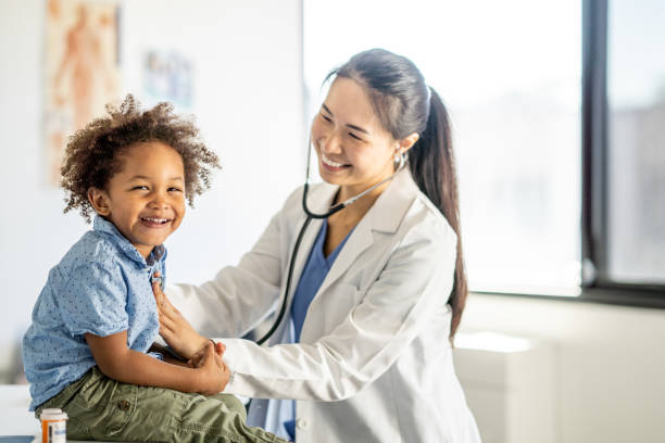 istock Children's Medical Appointment 2058540401
