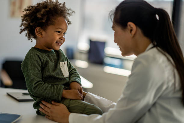istock Children's Medical Appointment 2058540402