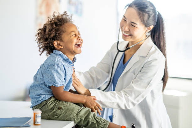istock Children's Medical Appointment 2058540405