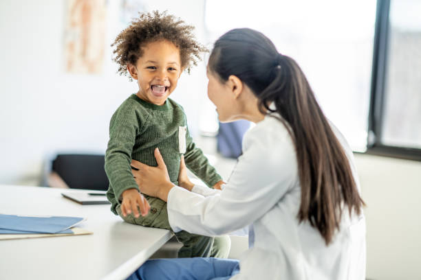 istock Children's Medical Appointment 2058540406