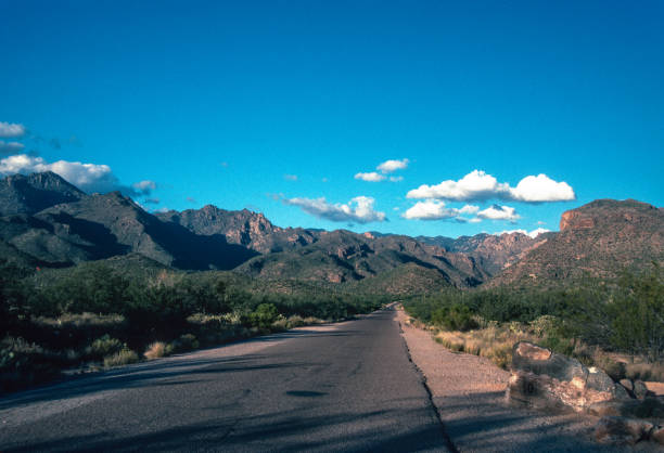 Sabino Canyon RA - Entry Trail 1994