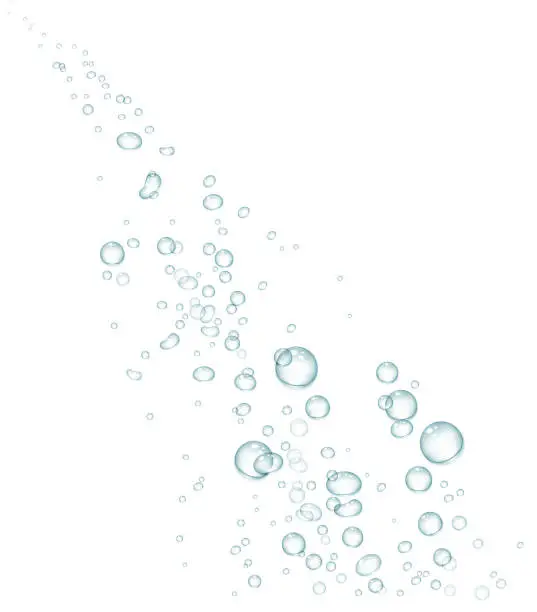 Vector illustration of drops