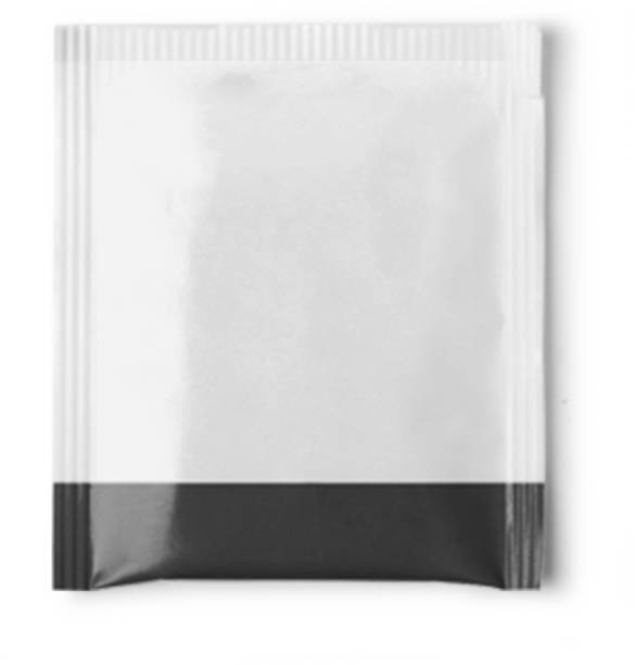 istock Realistic black and white sugar pack isolated on transparent background.fit element for scenes project. 2058562619