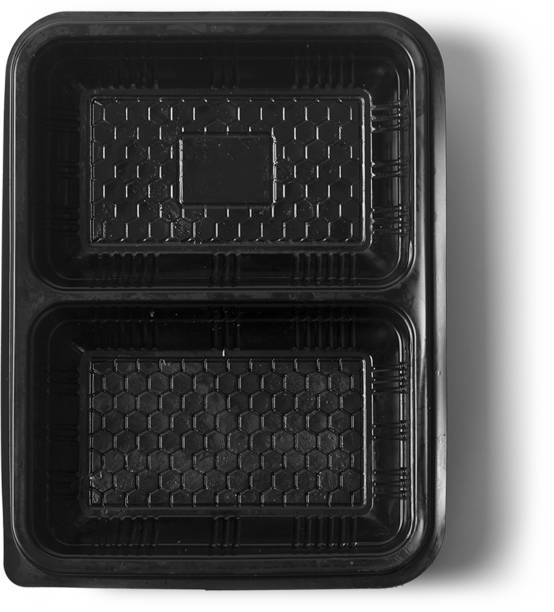 istock Realistic black plastic delivery pan isolated on transparent background.fit element for scenes project. 2058569031