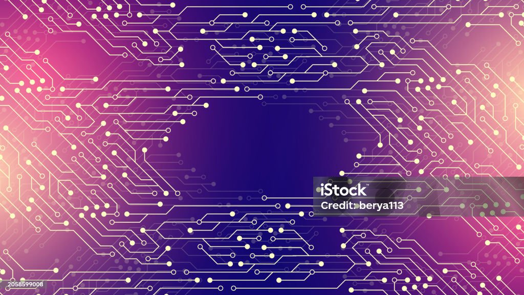 Quantum Computing Concept Deep Learning Artificial Intelligence Big ...