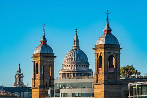 St Paul's Cathedral in London, England