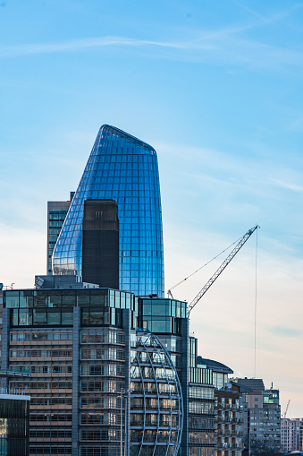 Corporate buildings, City of London, UK