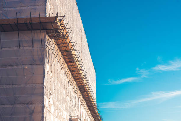 House building, construction, restoration, maintenance in London