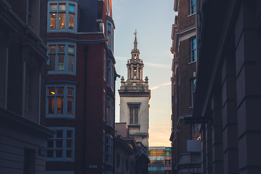 St Mary Aldermary in London