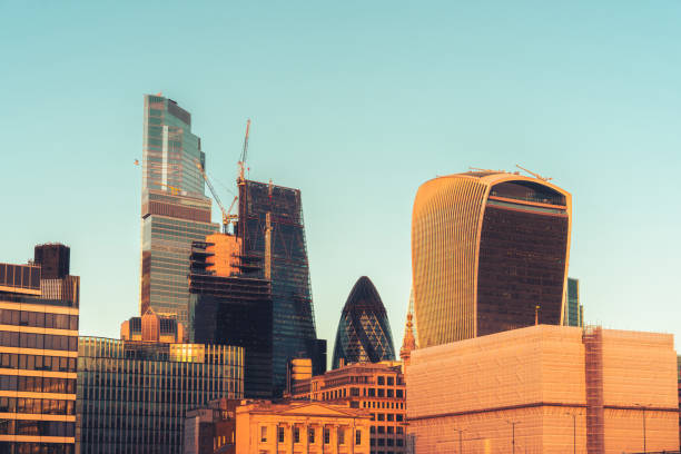 istock London financial district skyscrapers overlooking River Thames 2058645368