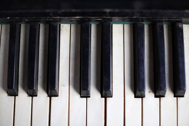 istock Piano keys close up 2058658447