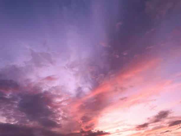 istock beautiful and romantic sunset in the sky 2058659533