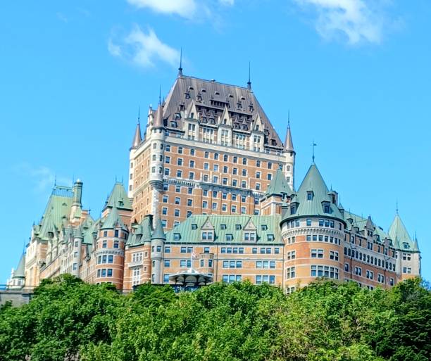 istock Chateau Frontenac Quebec City 2058675666