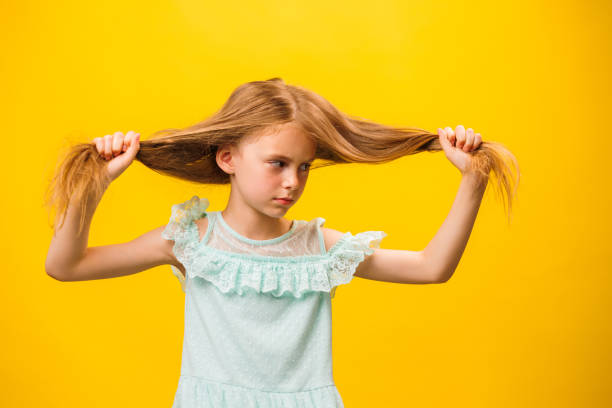 istock Capricious girl shows her emotions. 2058720793