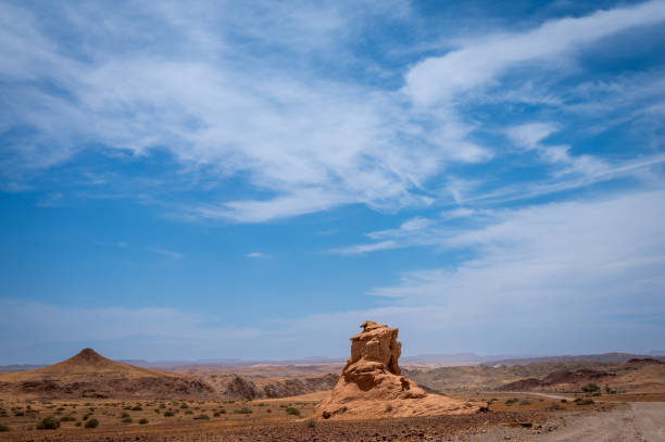 Sandstone rock formation in the Damaraland