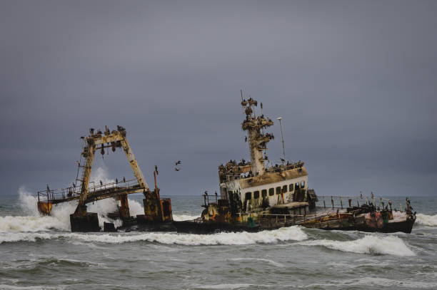 istock Zeila wreck on the Skeleton Coast 2058755060