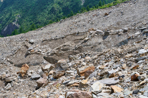 istock Alpine Glacier Moraine 2058765969