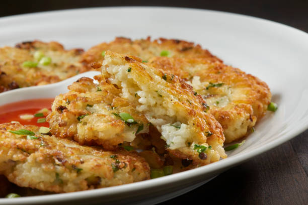 Bolinho de Arroz Assado: Delícia Saborosa e Saudável - receita deliciosa profissional - passo 2