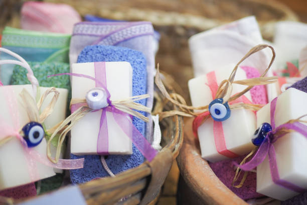 istock colorful natural soap bar in a bowl 2058819541