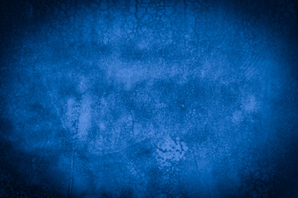 istock Old wall pattern texture cement blue dark abstract  blue color design are light with black gradient background. 2058821907