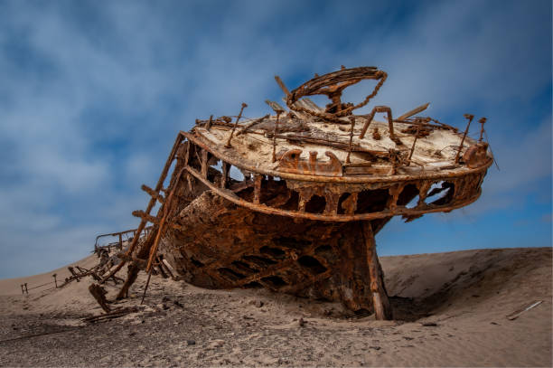 istock Edward Boland shipwreck on the Skeleton Coast 2058829290