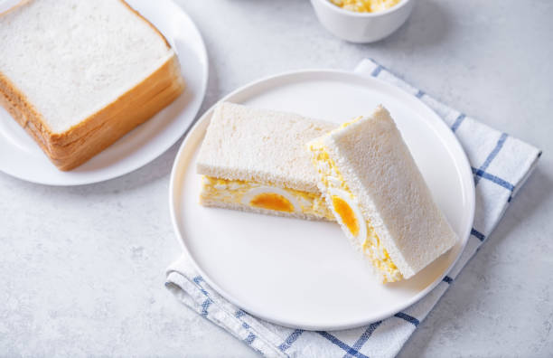 istock Japanese Egg Salad sandwich, Tamago Sando 2058833501