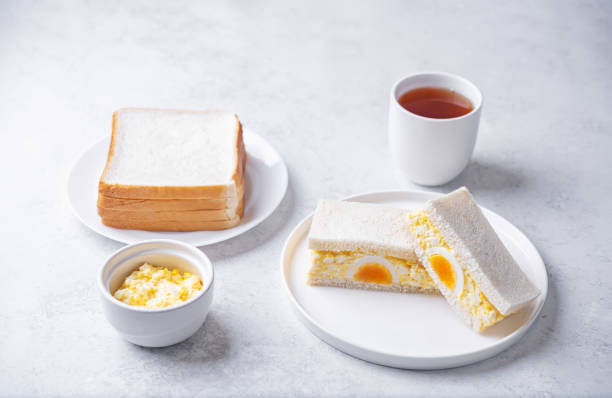 istock Japanese Egg Salad sandwich, Tamago Sando 2058833516