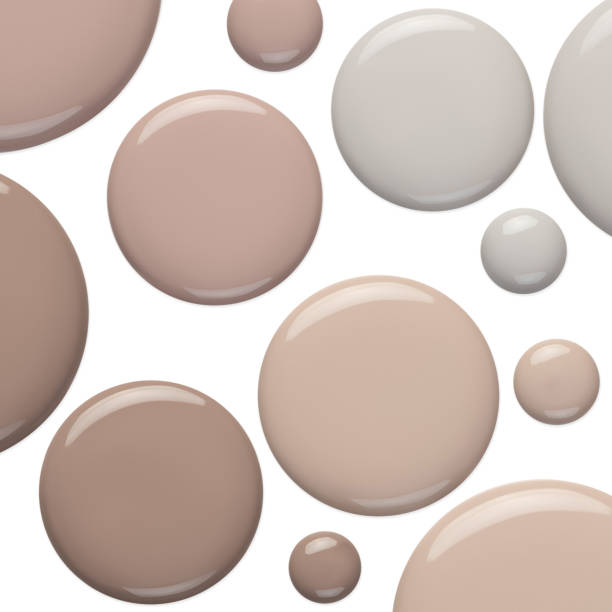 istock A drop of nail polish on a white isolated background 2058936914