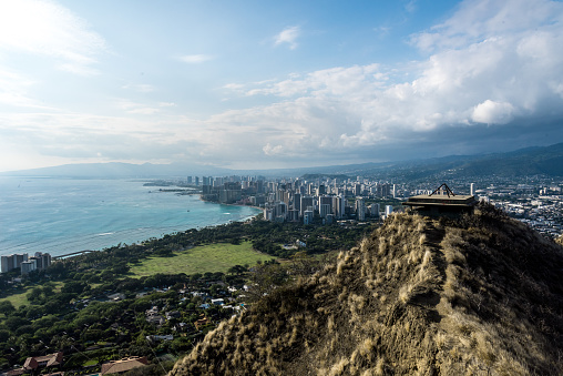 City view of Honolulu, Hawaii