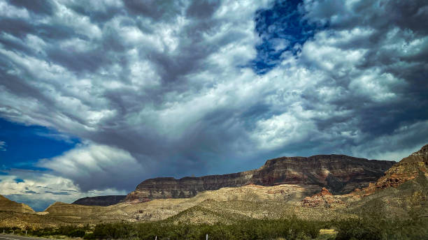 istock Arizona landscape with clouds 2058989834